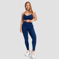 Dámske bezšvové legíny Sculpt Navy - GymBeam, veľkosť L
