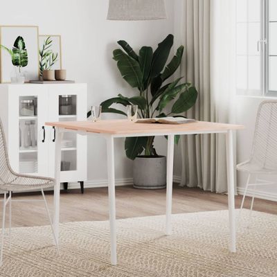 vidaXL Stolová doska 80x80x1,5 cm štvorcová masívny buk