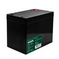 AGM12V80AH-H Green Cell AGM VRLA 12V 80Ah bezúdržbová batéria pre UPS, váhy a karavany (260×168×216
