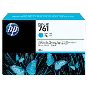 HP no 761 - azúrová atramentová kazeta, CM994A