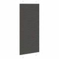 vidaXL plisovaná roleta čierna 100x200 cm Šírka látky 99,4 cm