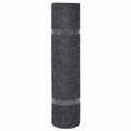 vidaXL Koberec Antracitová 1,2 x 10 m Polyester