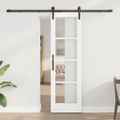 vidaXL Posuvné dvere ORKDAL Biela 61 x 198,5 cm