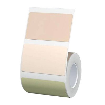 Nalepovacie termoetikety Niimbot / 50x30 mm / 230 ks (viacfarebné)