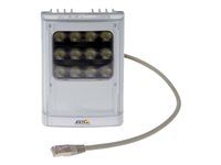 Biely LED reflektor - montáž na strop, montáž na stĺp, montáž na stenu - interiér, vonkajšie použitie - 25 Watt - biela, strieborná - pre AXIS M5075-G, P1385-E, P1455-LE, P1455-LE-3, Q1656, Q1656-B, Q1715, V5938 50