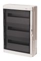 Rozvádzač AcquaPLUS 39054 IP65, 54mod. (3x18), na omietku, priehl. dvere, 639x430x160mm