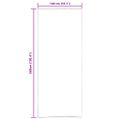vidaXL Voile záclona 2 ks Piesková 260 x 140 cm Polyester