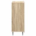 vidaXL Zásuvkový kabinet 66 x 34,5 x 92 cm Kompozitné drevo Dub sonoma