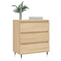vidaXL Komoda dub sonoma 60x35x70 cm spracované drevo