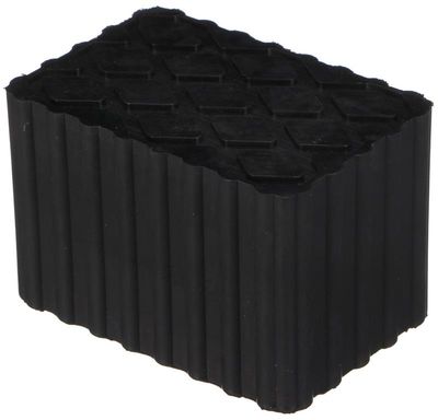 Gumová podložka pre zdviháky automobilov JACK PAD 19, 120x80x80 mm SIXTOL