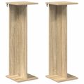 vidaXL Stojan na rastliny 2 ks Dub sonoma 25 x 25,5 x 80,5 cm