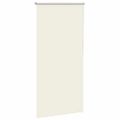 vidaXL Roleta zatemnenie sivobiele 80x150 cm Šírka látky 75,7cm