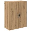 vidaXL Highboard 2 ks Remeselný dub 69,5 x 34 x 180 cm