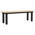 vidaXL Lavica 155x40x45 cm borovicové drevo