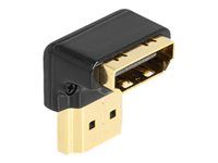 HDMI Adaptér samec na samica 90° smerom nadol