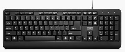 Lenovo 160/Drôtové USB-A/US layout/Čierna