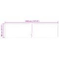 vidaXL Behúň MARSA Viacfarebný 80 x 350 cm Polyester a PVC
