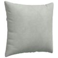 vidaXL Vankúše na pohovku 2 pcs Svetlosivá 50 x 50 cm