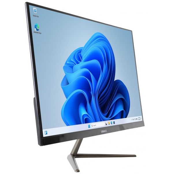 UMAX All-in-One U-One 24AT Pro/ 23,8" IPS/ 1920x1080/ N150/ 8GB/ 256GB SSD/ HDMI/ 3x USB 3.0/ 2x USB 2.0/ W11Pro/ černý All-in-One PC, Intel N150, 8GB DDR4, 256GB SSD, 23.8" IPS Full HD, WiFi 5, W11 Pro, cerný