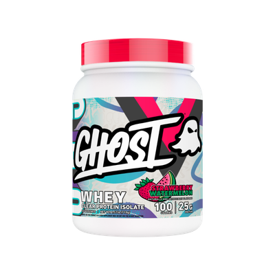 Clear Whey - Ghost, vodný melón jahoda
