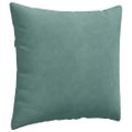 vidaXL Vankúše na pohovku 2 pcs Morská zelená 45 x 45 cm