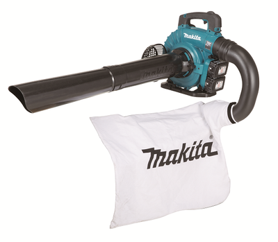 Makita Aku ofukovač/vysavač Li-ion LXT 2x18V/5,0Ah