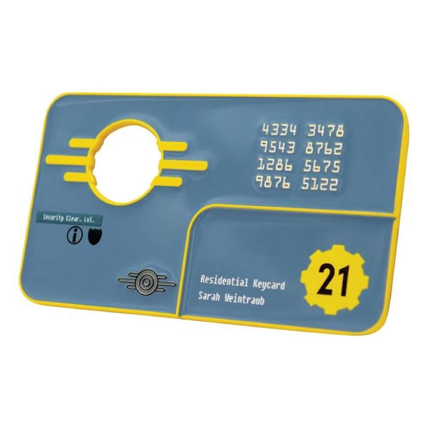 Zberateľský ingot Fallout: New Vegas - Vault 21 Security Keycard