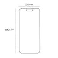 Tempered glass 2,5D for iPhone 16 Pro Max / 17 Pro Max / 18 Pro Max