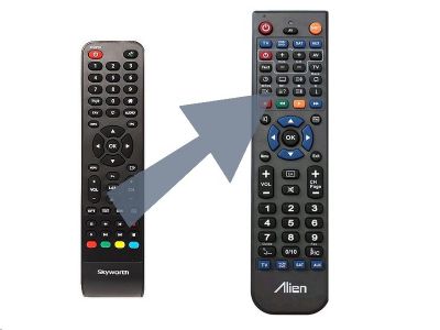 Diaľkový ovládač ALIEN Skyworth SKW-T21FTA