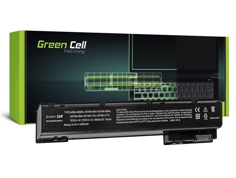 Green Cell HP113 batéria pre HP ZBook 15 G1 15 G2 17 G1 17 G2