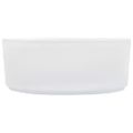 vidaXL Umývadlo 36x14 cm keramické biele
