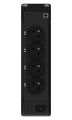 Eaton UPS 1/1fáze,1,3kVA- 3P Ellipse 1300 USB FR Záložní zdroj, 1300VA, 840W, 1/1 fáze, tower, 4+4 (FR), USB, cerný