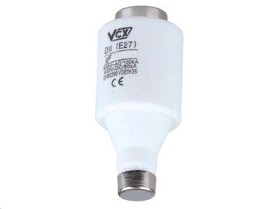 Poistková vložka VCX rýchla / E27 / DII / 500 V / 10 A