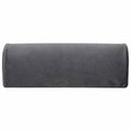 vidaXL Podložka na nohy 42 x 18 x 13 cm Pevný PU pena Sivá