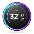 NZXT vodní chladič Kraken 360 ELITE RGB / 3x120mm RGB fan / 4-pin PWM / LCD disp. / 6 let Vodní chladic, pro CPU, pro Intel i AMD, LCD displej, 3× 120mm ventilátor, socket 1851, 1700, 1200, 115x, AM5, AM4, 4pin PWM, RGB