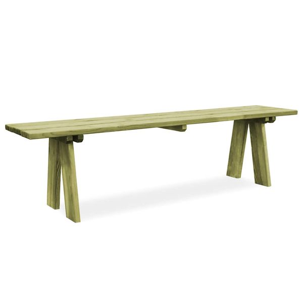 vidaXL Záhradná lavička 170 cm, impregnovaná borovica