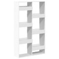 vidaXL Deliaca stena biela 100x33x175 cm kompozitné drevo