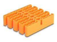 Cable Organizer with 24 cable entries or