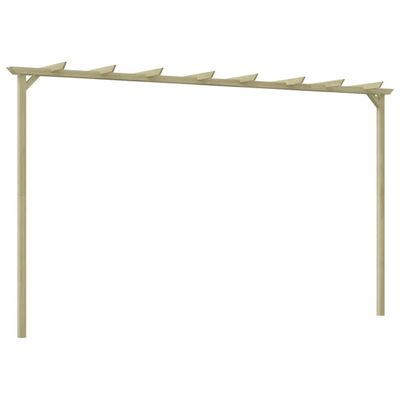 vidaXL Záhradná pergola, impregnovaná borovica 360x200x60 cm