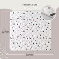 Hracia podložka prešívaná Confetti 1.27 x 1.27 m
