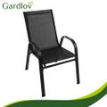 Balkónový set stôl + 2 stoličky čierny Gardlov 27568 Balkonový set stůl + 2 židle černý Gardlov 27568