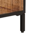 vidaXL Úložný box 82x30x43 cm masívny surový mangovník
