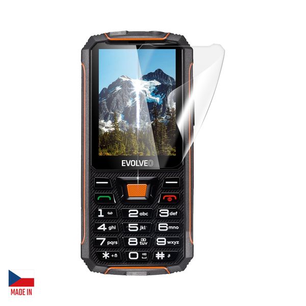 Screenshield EVOLVEO StrongPhone Z5 fólie na displej