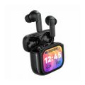 XO Bluetooth slúchadlá X50 TWS LCD čierne ANC + ENC duálny mikrofón