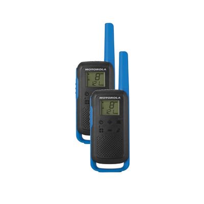 Motorola Talkabout T62 twin-pack + nabíjačka modrá