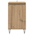 vidaXL Servírovacia skriňa Remeselný dub 40 x 35 x 70 cm