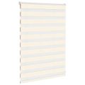 vidaXL Zebra roleta 105x100 cm šírka látky 100,9 cm polyester