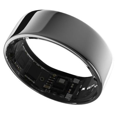 ULTRAHUMAN Ring AIR Space Silver (veľ. 08)