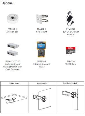Dahua IP kamera IPC-HFW3849T1-AS-PV-0360B-S4-BLACK
