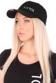 Kšiltovka so svetlom B-CAP 25lm, nabíjacia, USB, univerzálna veľkosť, čierna SIXTOL